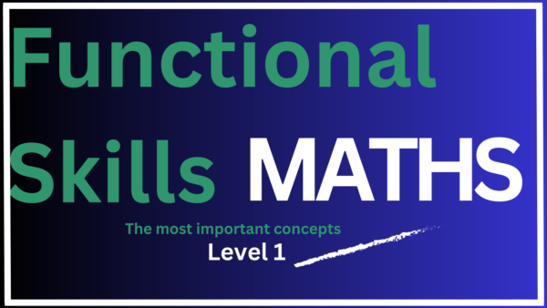 Functional Skills Maths - Beginner