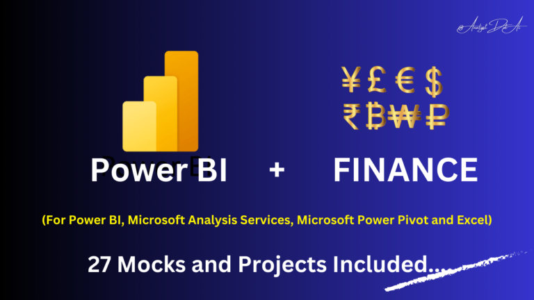 Power Bi Projects: Finance