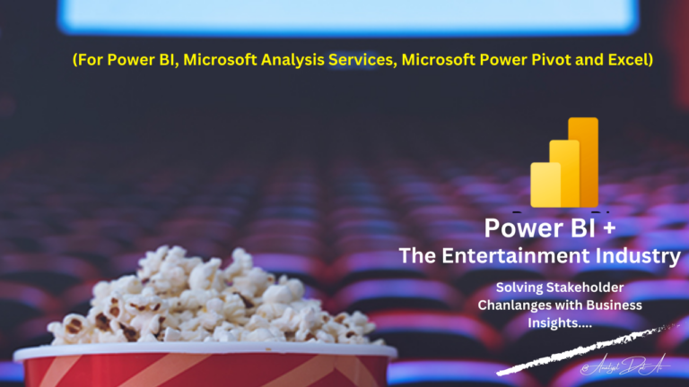 Power Bi Project: Movie Sales Visualization