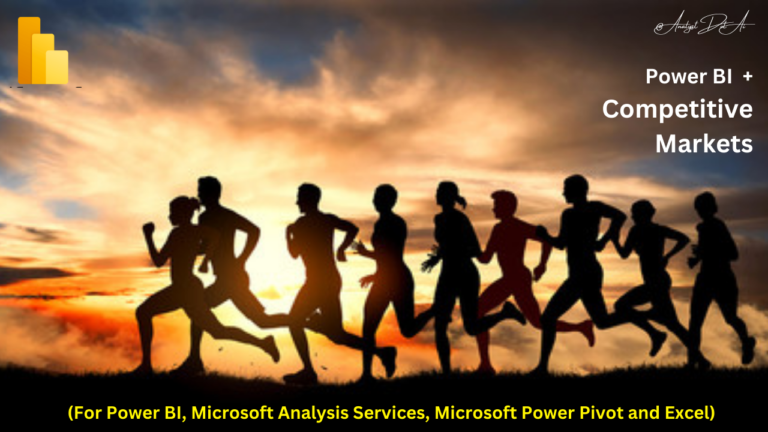 Power Bi Project: Competitive Marketing Analysis