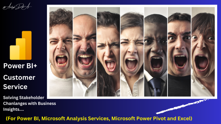 Power Bi Project: Customer Churn Analysis