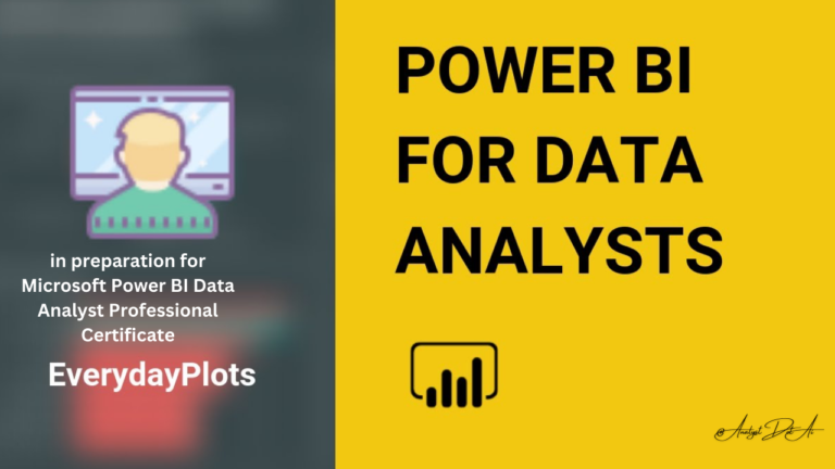 Power Bi Job Interviews Preparation Series