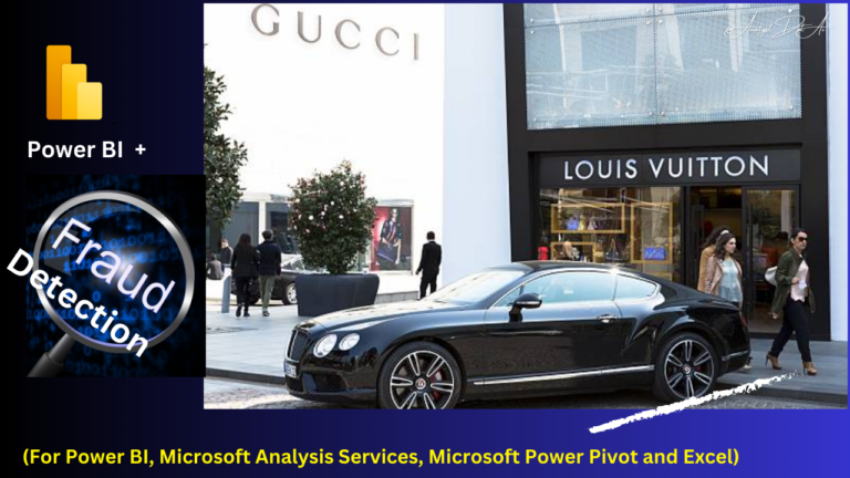 Power Bi Project: Anomaly Detection in Credit Card Transactions