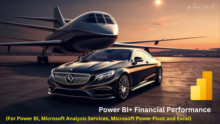 Power Bi Project: Financial Performance Analysis