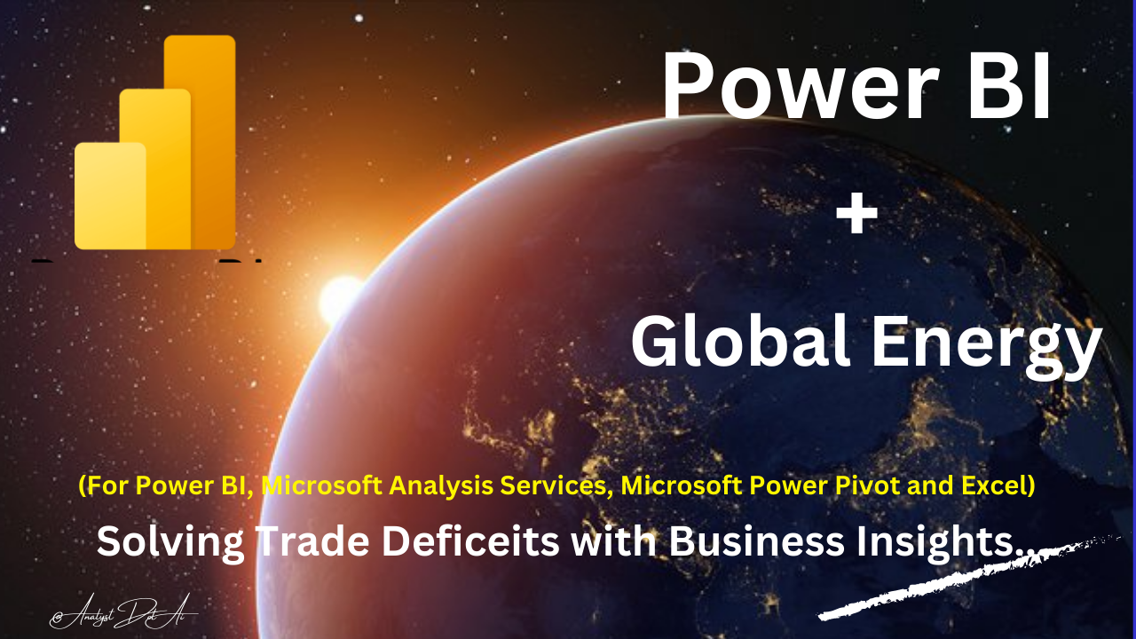 Power Bi Project: Global Energy Trade Analysis