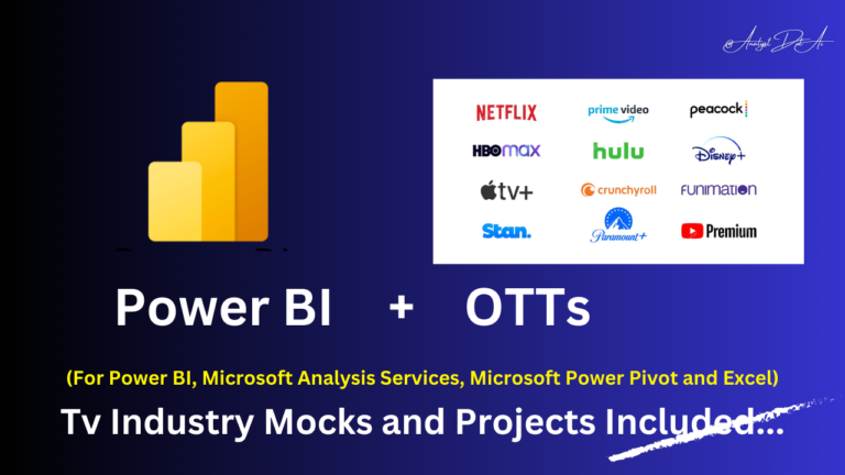 Power Bi Project: Over-The-Top television (OTT) OTT Media Dashboard