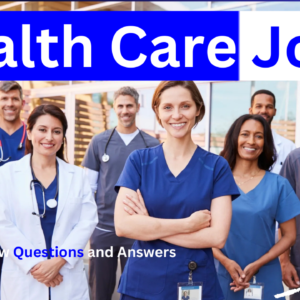 Health Care Jobs: Clinicals (Module 1).