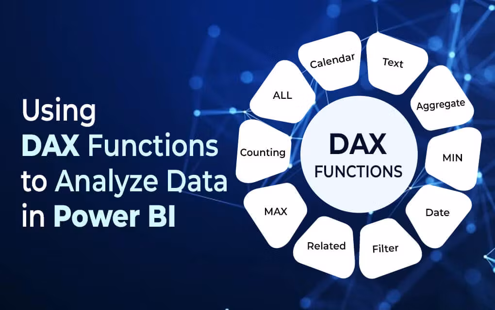 Power Bi: DAX Essentials: Getting Started with Basic DAX Functions.